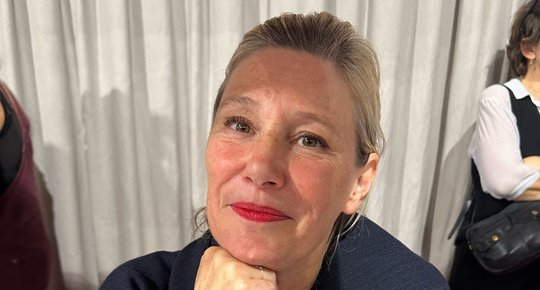 Maïtena BIRABEN… est tout sauf invisible !