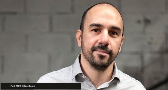 Paul Perié... Essai transformé pour son nouveau livre !