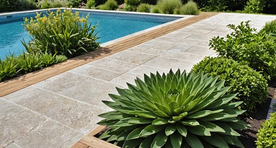 Donnez un coup de jeune à votre piscine avec le pool staging