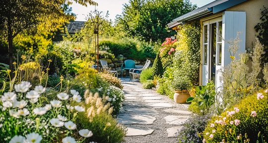 Transformer votre jardin avec des allées inspirantes