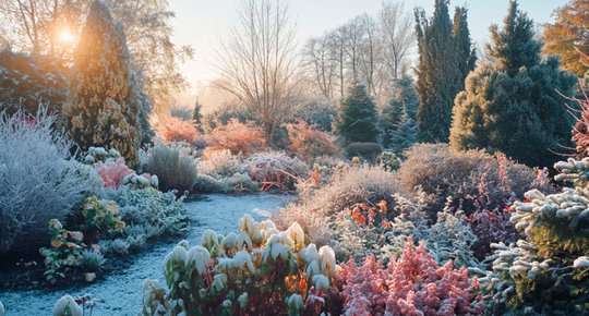 Transformez votre jardin en un havre hivernal