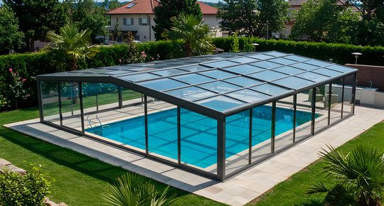 Abri de piscine : sérénité, sécurité et économies garanties