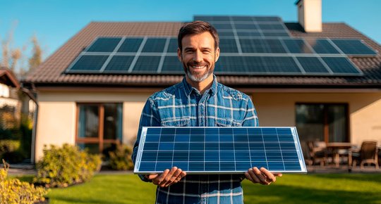 Panneaux photovoltaïques : captez l'énergie pour faire des économies