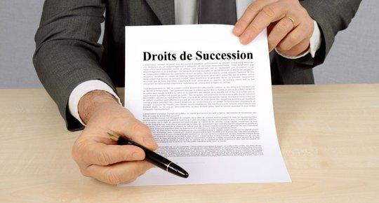 Droits de succession : le prix à payer pour hériter…