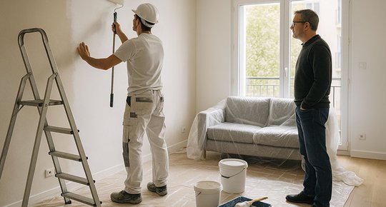 Travaux dans un logement locatif : comment bien les déclarer aux impôts ?