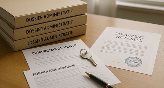 Les démarches administratives à effectuer pour acheter un bien immobilier