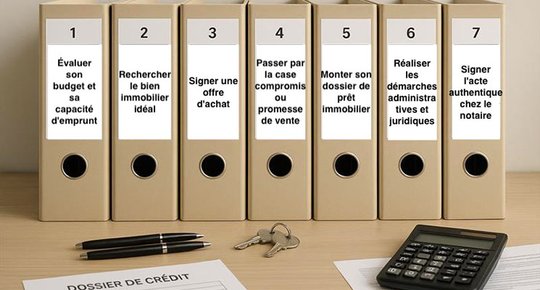 Acheter un bien immobilier : les démarches incontournables à connaître