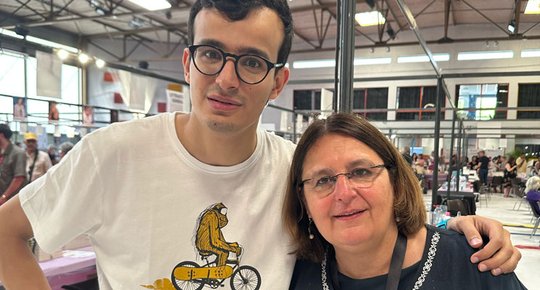 Paul et Sophie El Kharrat "Atypiques" et didactiques…