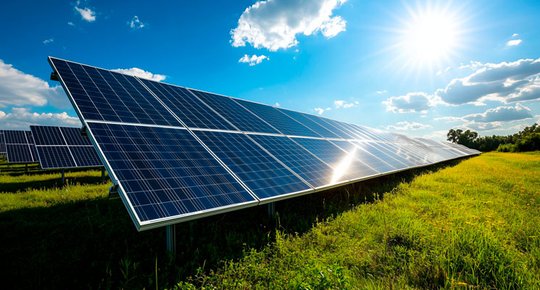 Champ photovoltaïque : cultivez l'énergie du soleil sur vos terrains