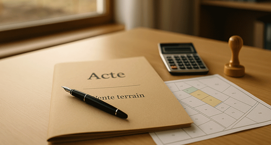 Calcul des frais de notaire pour l'achat d'un terrain : Comment bien les estimer