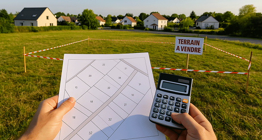 Comment un calcul de frais de notaire pour l'achat d'un terrain peut réduire vos
coûts ?