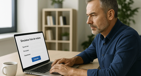 Les meilleurs outils du web pour le calcul des frais de notaire
