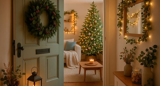 Préparer sa maison pour Noël : un cocon magique et chaleureux