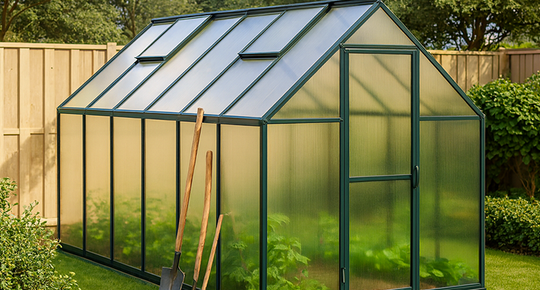 Serre de jardin en polycarbonate, un plus pour votre jardin avec quelques règles
à respecter