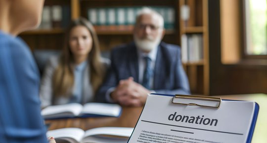 Donation ou donation-partage : comment transmettre votre patrimoine
sereinement ?