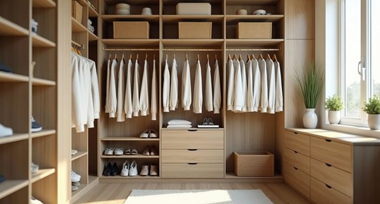 Dressing et bibliothèque sur mesure : des aménagements malins qui valorisent
votre bien immobilier