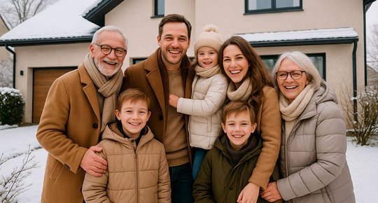 Transmettre pour construire : la loi de finance 2025 facilite les dons
immobiliers en famille