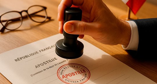 Nouveau : faites apostiller et légaliser vos documents chez votre notaire