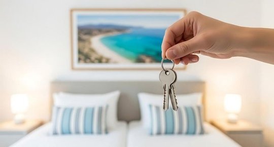 Conciergerie immobilière : l'intendance en toute confiance pour louer sans
stress