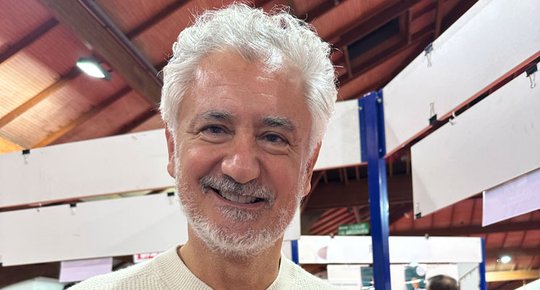Eric GIAGOMETTI : plus qu'un thriller, un voyage initiatique