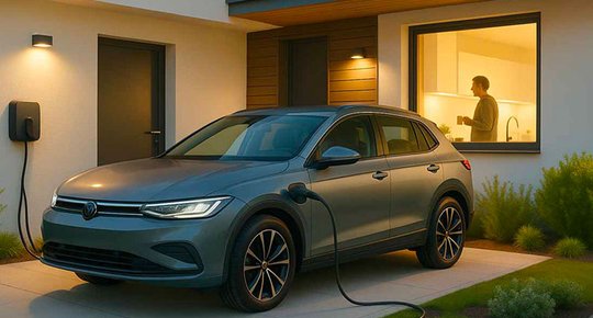 Borne de recharge à domicile : un atout pour votre logement