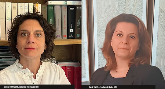 La médiation permet d'apaiser les conflits autrement avec les notaires du
Limousin