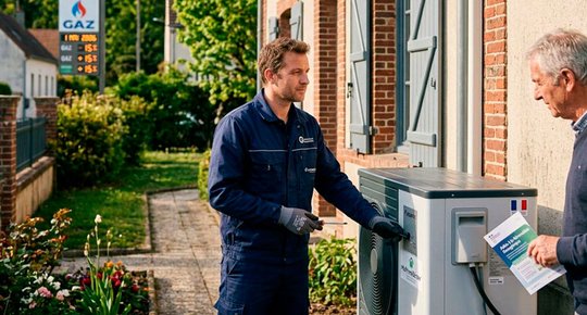 Pompe à chaleur : quelles aides pour remplacer son chauffage au gaz ?