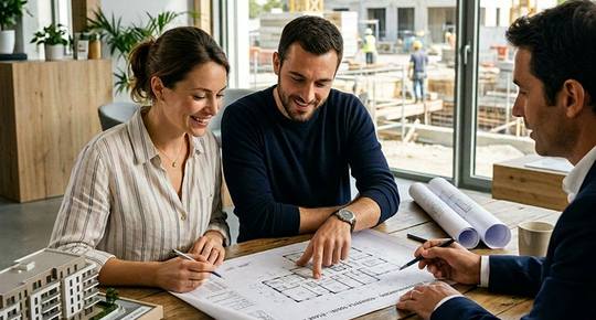Quels sont les principaux avantages d'un achat en VEFA ?