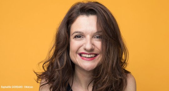 Raphaëlle Giordano : " Nous vivons dans une époque où l'on se compare énormément
"