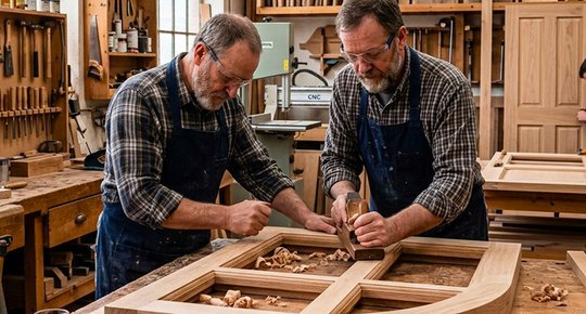 Fenêtres, portes, volets : le retour en grâce du bois