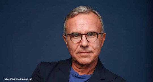 Philippe Besson : " la littérature prend appui sur le réel "