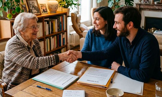 Viager immobilier : comment fonctionne cette vente et à qui profite-t-elle ?