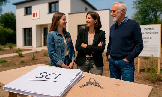 Comment construire une maison via une SCI ?