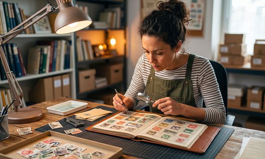 Vous héritez d'une collection de timbres : que faut-il faire ?