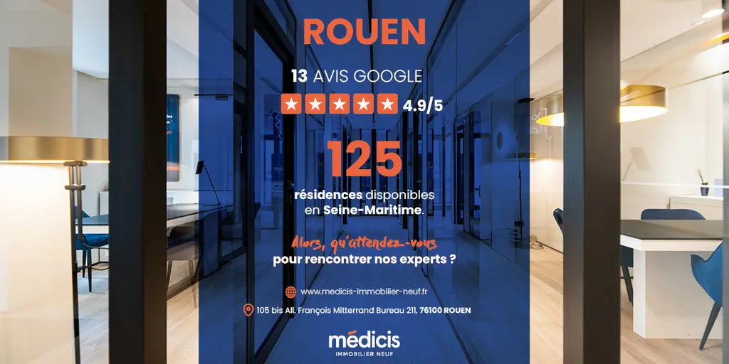 Programme neuf Mont-Saint-Aignan 76130 Seine-Maritime 76 de 0 à 0 MDCS-01003 003