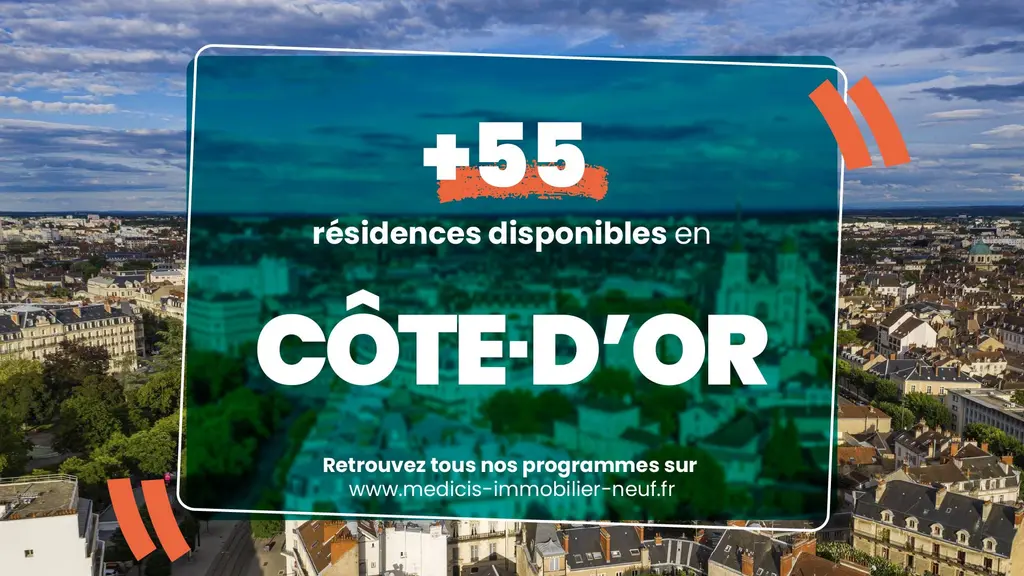 Programme neuf Dijon 21000 Côte-d'Or 21 de 0 à 0 MDCS-03009 005