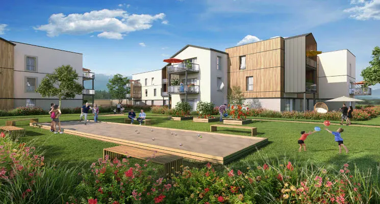 Programme neuf Rumilly 74150 Haute-Savoie 74 de 215000 à 299000 MDCS-25750 002