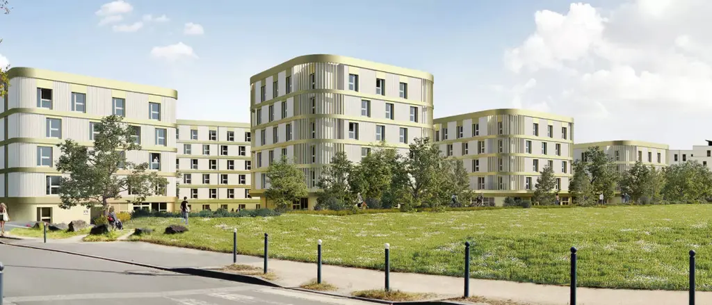 Programme neuf Rennes 35000 Ille-et-Vilaine 35 de 108232 à 123139 MDCS-27070 005