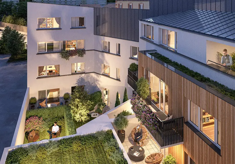 Programme neuf Épinay-sur-Seine 93800 Seine-Saint-Denis 93 de 321000 à 620000 MDCS-27182 003