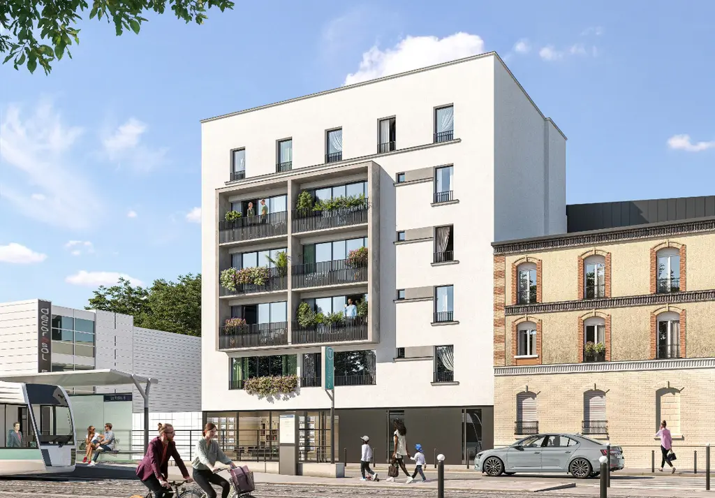 Programme neuf Épinay-sur-Seine 93800 Seine-Saint-Denis 93 de 321000 à 620000 MDCS-27182 004