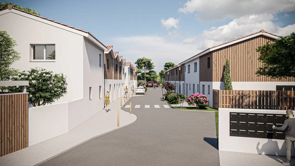 Programme neuf Blanquefort 33290 Gironde 33 de 249000 à 0 MDCS-28047 003
