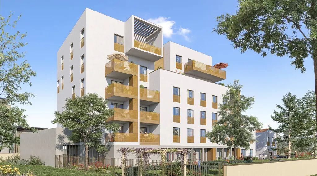 Programme neuf Villeurbanne 69100 Rhône 69 de 499000 à 499000 MDCS-28140 004