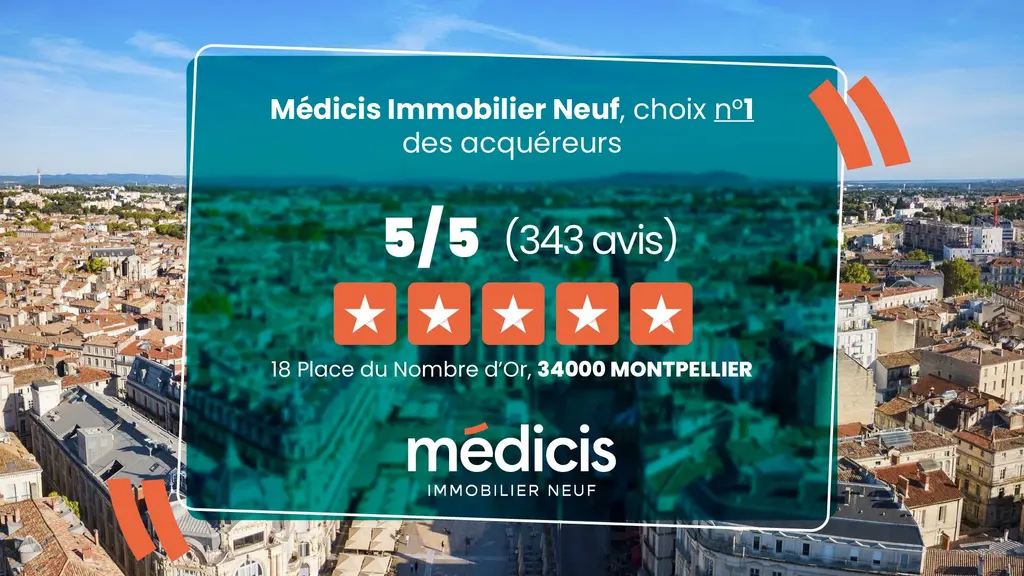 Programme neuf Castelnau-le-Lez 34170 Hérault 34 de 427500 à 0 MDCS-28299 005