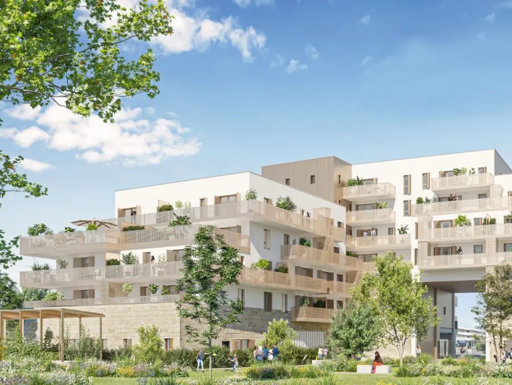 Programme neuf Cenon 33150 Gironde 33 de 223000 à 232000 MDCS-28422 004