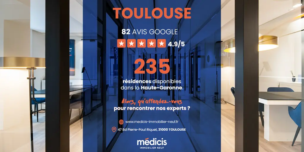 Programme neuf Toulouse 31000 Haute-Garonne 31 de 285000 à 0 MDCS-28798 004