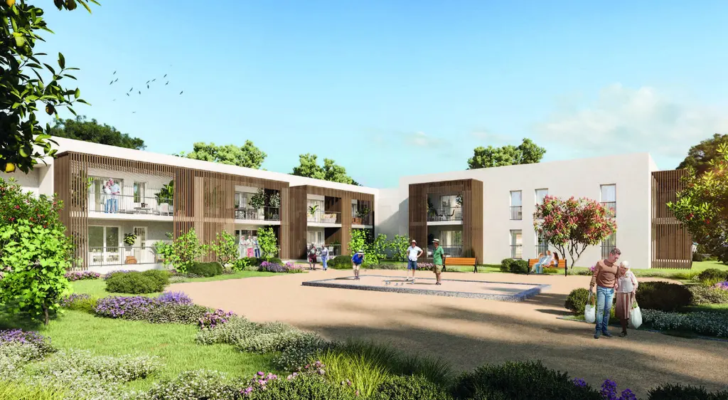 Programme neuf Carignan-de-Bordeaux 33360 Gironde 33 de 213000 à 289000 MDCS-28982 002