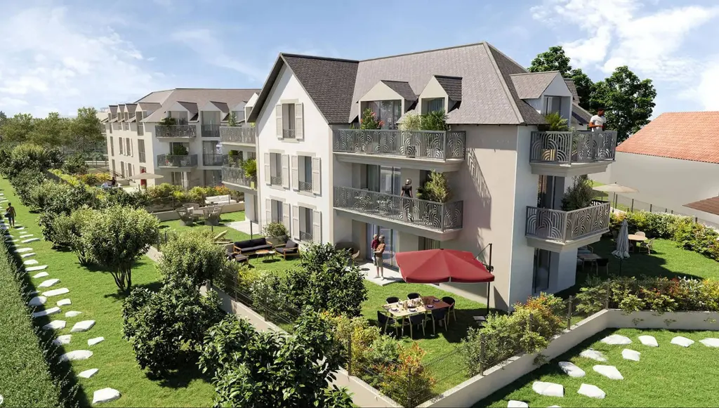 Programme neuf L'Haÿ-les-Roses 94240 Val-de-Marne 94 de 373646 à 406175 MDCS-29338 002