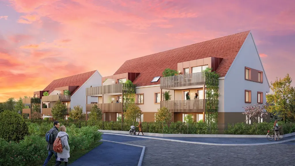 Programme neuf Bischoffsheim 67870 Bas-Rhin 67 de 360000 à 0 MDCS-29595 003