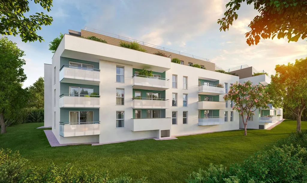 Programme neuf Saint-Martin-d'Hères 38400 Isère 38 de 325000 à 455000 MDCS-29757 005