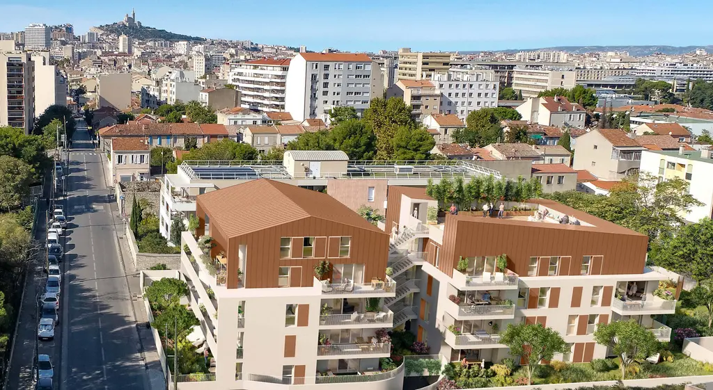 Programme neuf Marseille 10e Arrondissement 13010 Bouches-du-Rhône 13 de 254900 à 589900 MDCS-29923 005